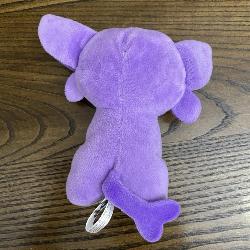 Espeon Plush Pokemon Center‎ Pokedoll 2010 Eeveelutions Series Purple Minky